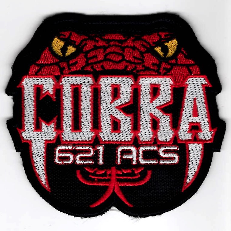 621ACS *COBRA* (Snake Eyes/Red-Blk)