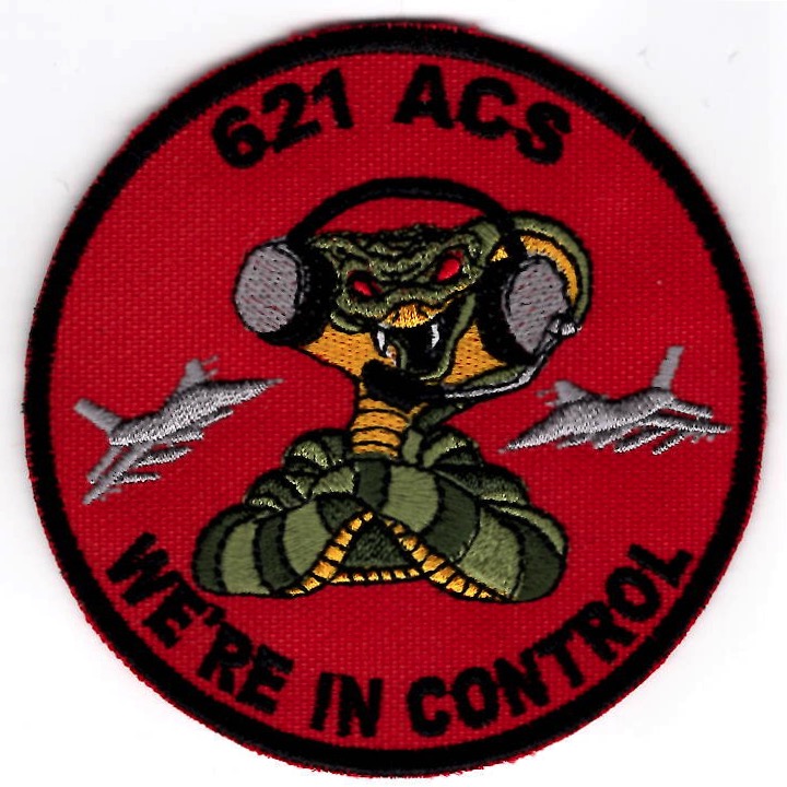 621ACS *WE'RE IN CONTROL* (Red)