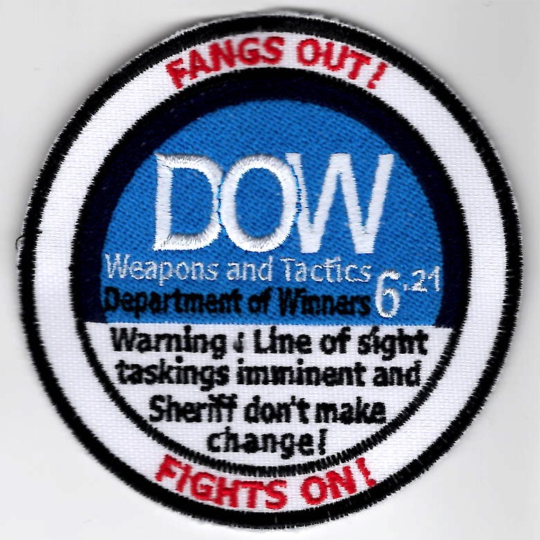 621ACS *DOW SHOP* Bullet (Blue-Wht)