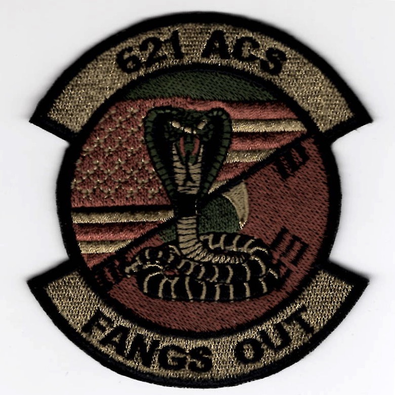 621ACS *FANGS OUT* (OCP/2-Tabs)