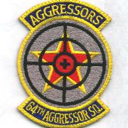 64th Aggressor Squadron Patch (Large)