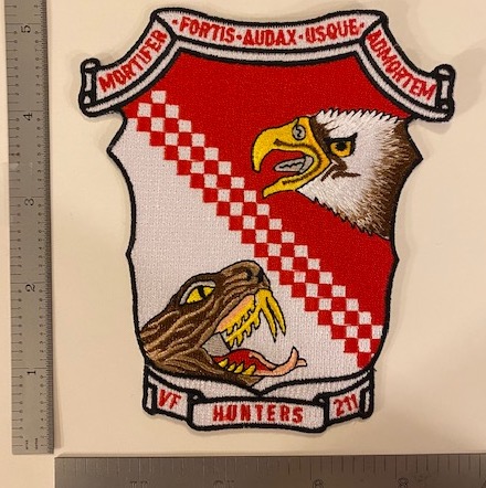 653) VF-211 'Hunters' Shield Patch