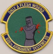 686 Arm Sys Sq Morale Patch