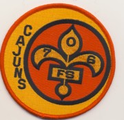 706th Fighter Squadron Patch