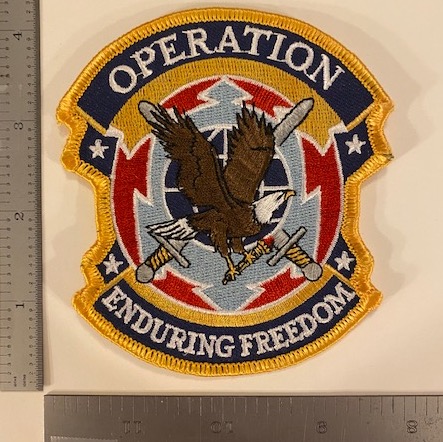 719) Operation ENDURING FREEDOM (Blue/Tan)