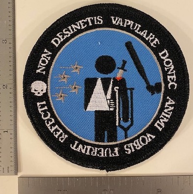 720) NON DESINETIS Patch (Black)