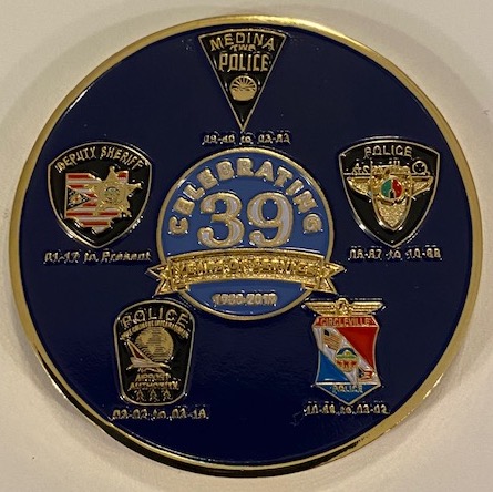 Columbus Airport Police (Back)