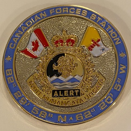 Canadian Forces Station (Front)