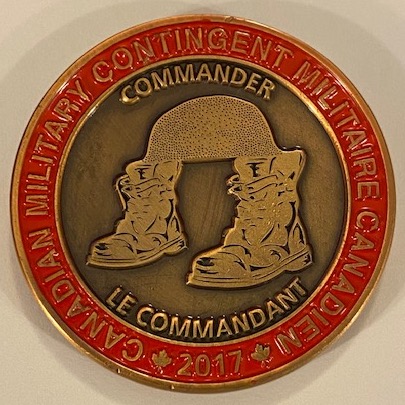 Canadian 65th Anniv (Back)