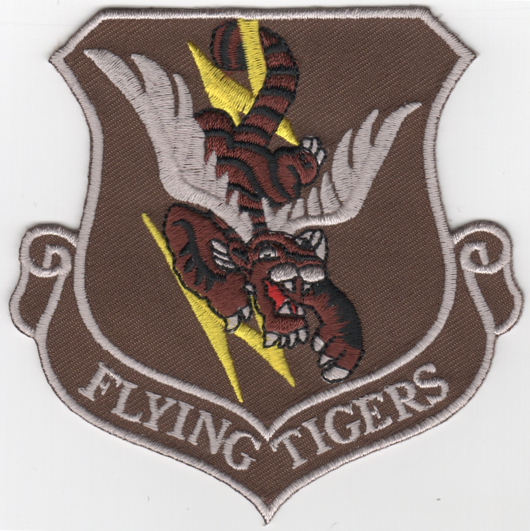 74FS Flying Tigers Crest (Des)