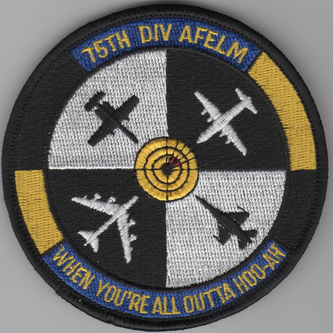 75th Divison AFELM Patch