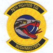 78th Fighter Squadron