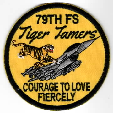 79FS *Tiger Tamers* Bullet (Yellow/K)