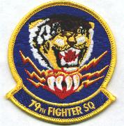 79th Fighter Squadron (Color)