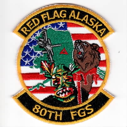 80FGS '2023 Red Flag/Alaska' (Ylw-Blk/K)