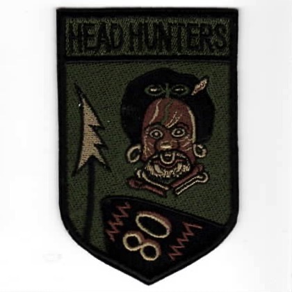 80FS 'HEADHUNTERS' Shield (80 at bottom/OCP/K)