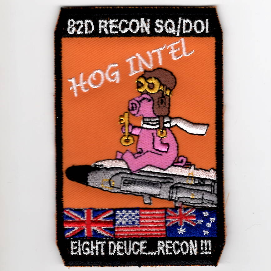 82 RECON *HOG INTEL* (Rect/Orange/K)