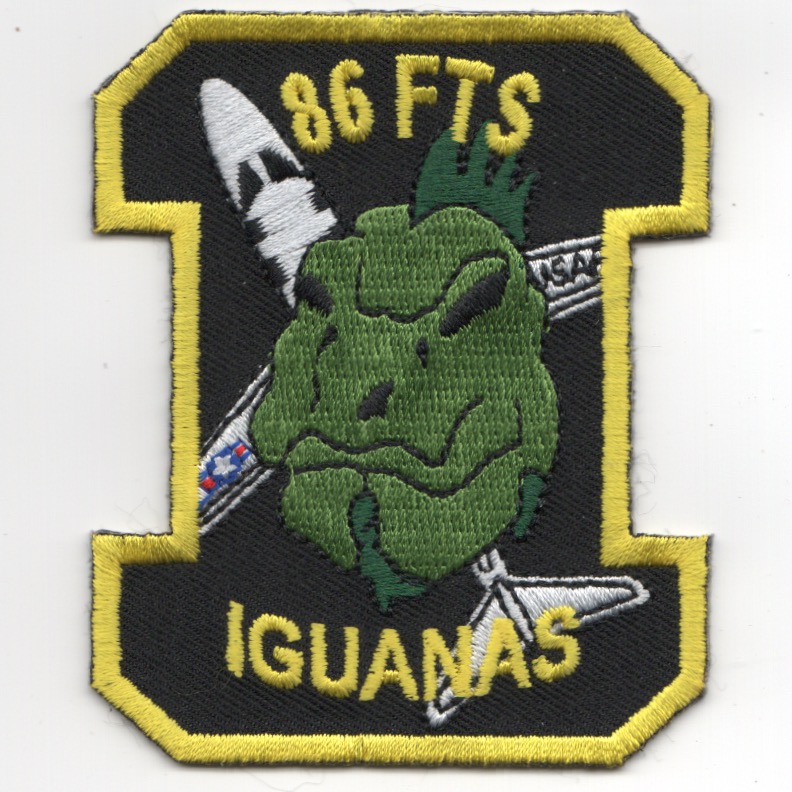 86th FTS 'I-Flight' Patch
