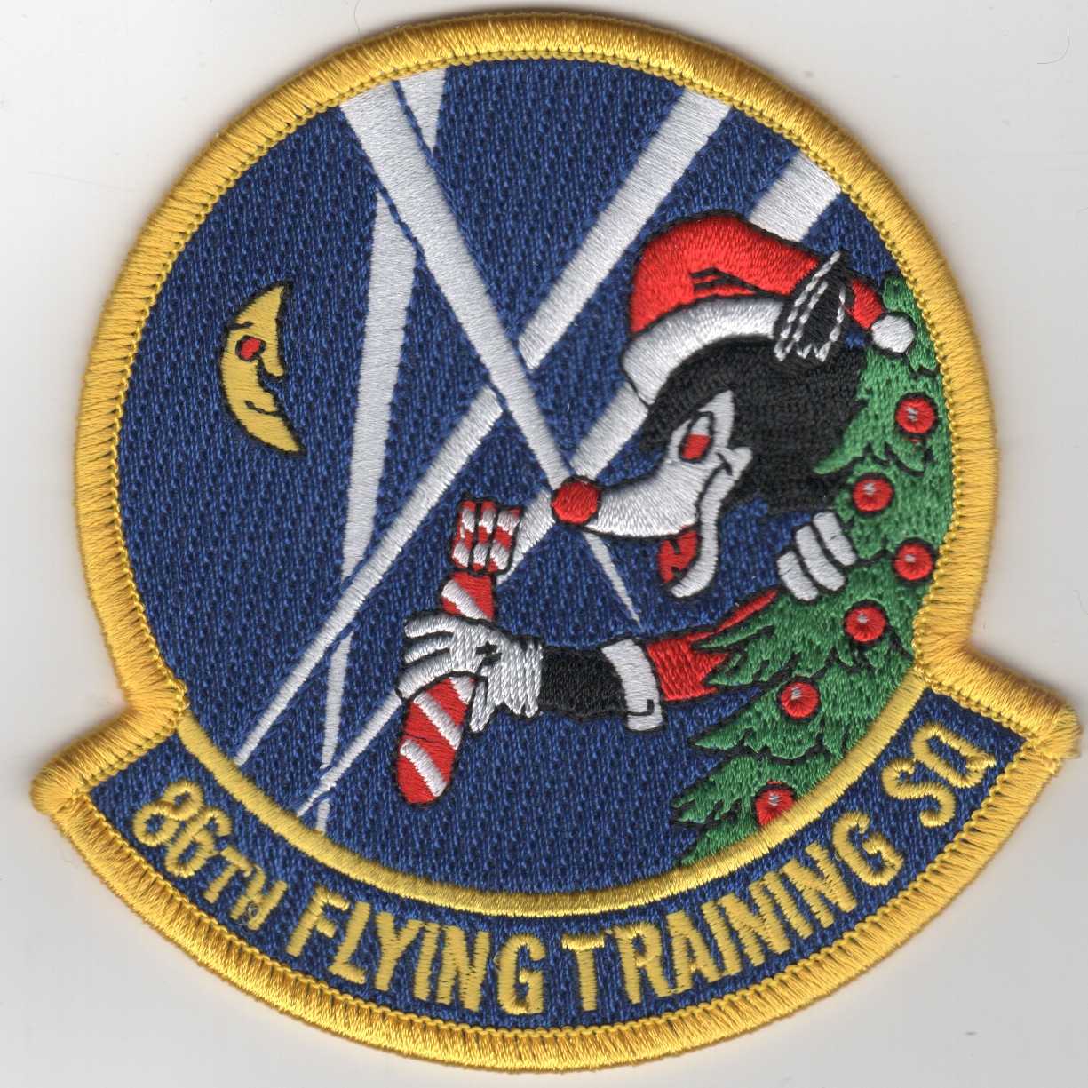 86FTS 'Christmas' Patch