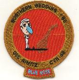 CVN-68 1986 Blue Nose Cruise