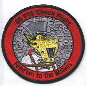 86th FTS 'Check Flight' Patch