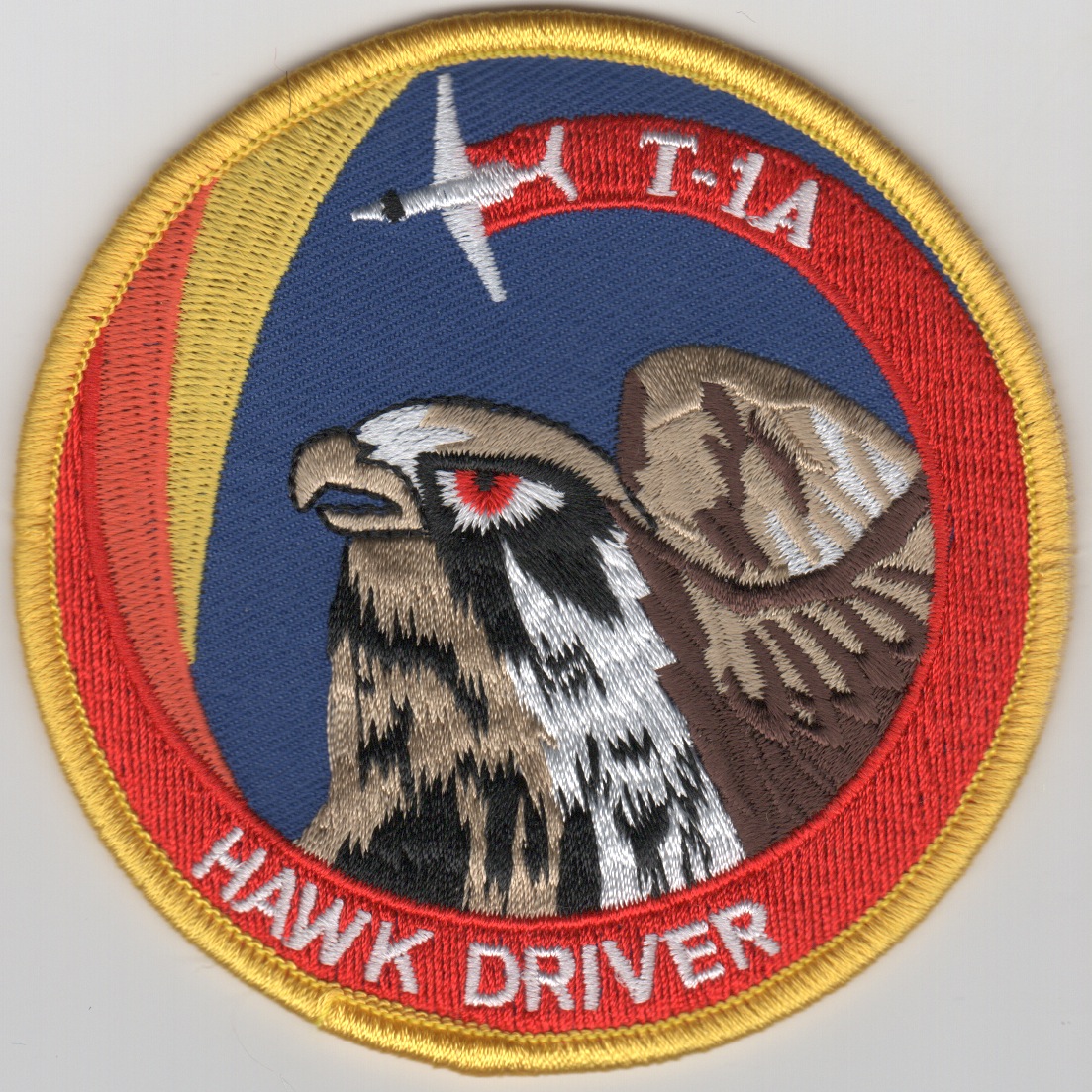 86FTS 'T-1A Hawk Driver' Patch (Swirl)