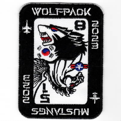 8FS/51FS 2023 *Playing Card* (Blk-Wht/K)