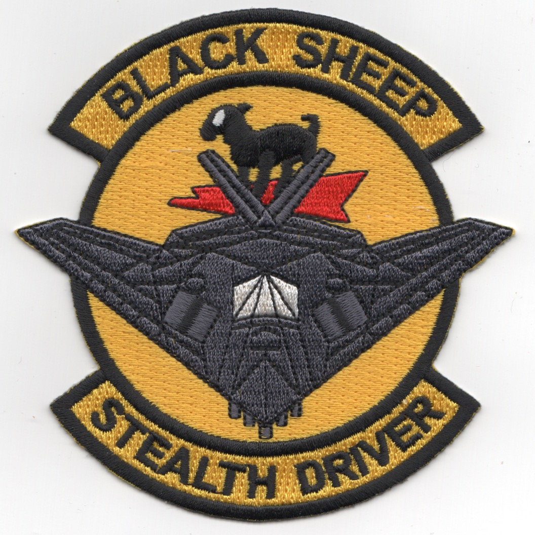 8FS 'Stealth Driver' (Yellow)