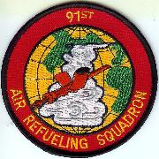 91st Air Refueling Sqdn Patch
