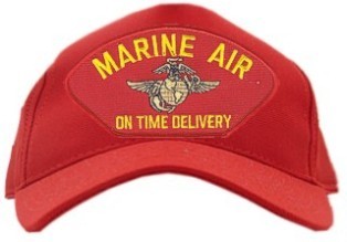 USMC MARINE AIR Ballcap