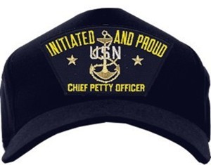 USN INITIATED CHIEF Ballcap