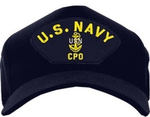 USN CHIEF Ballcap