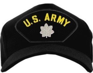 ARMY RANK Ballcaps!