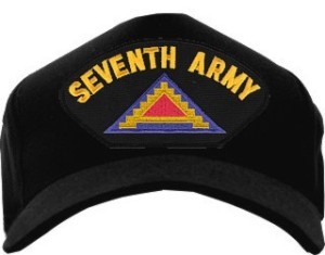 US SEVENTH ARMY Ballcap