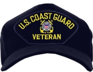 USCG VETERAN Ballcaps!