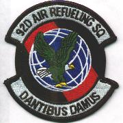 92nd Air Refueling Sqdn Patch