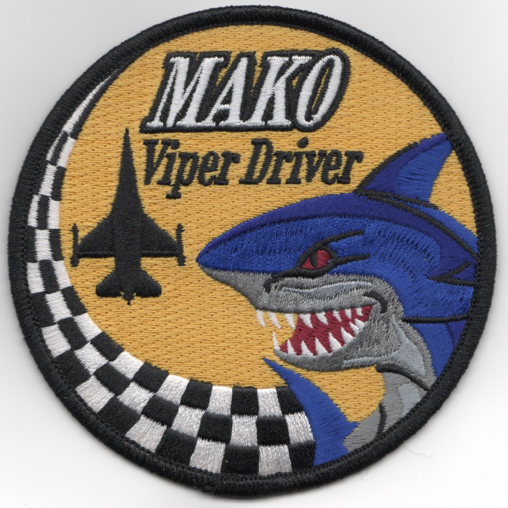93FS 'Viper Driver' Swirl Patch