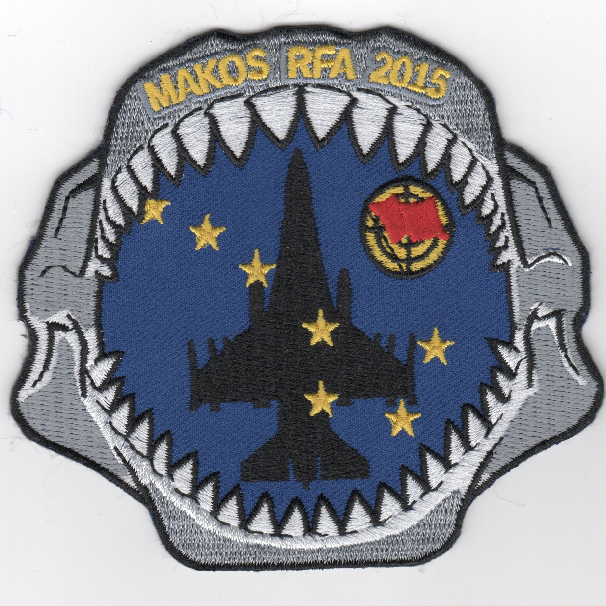 93d FS 2015 'Red Flag' Patch
