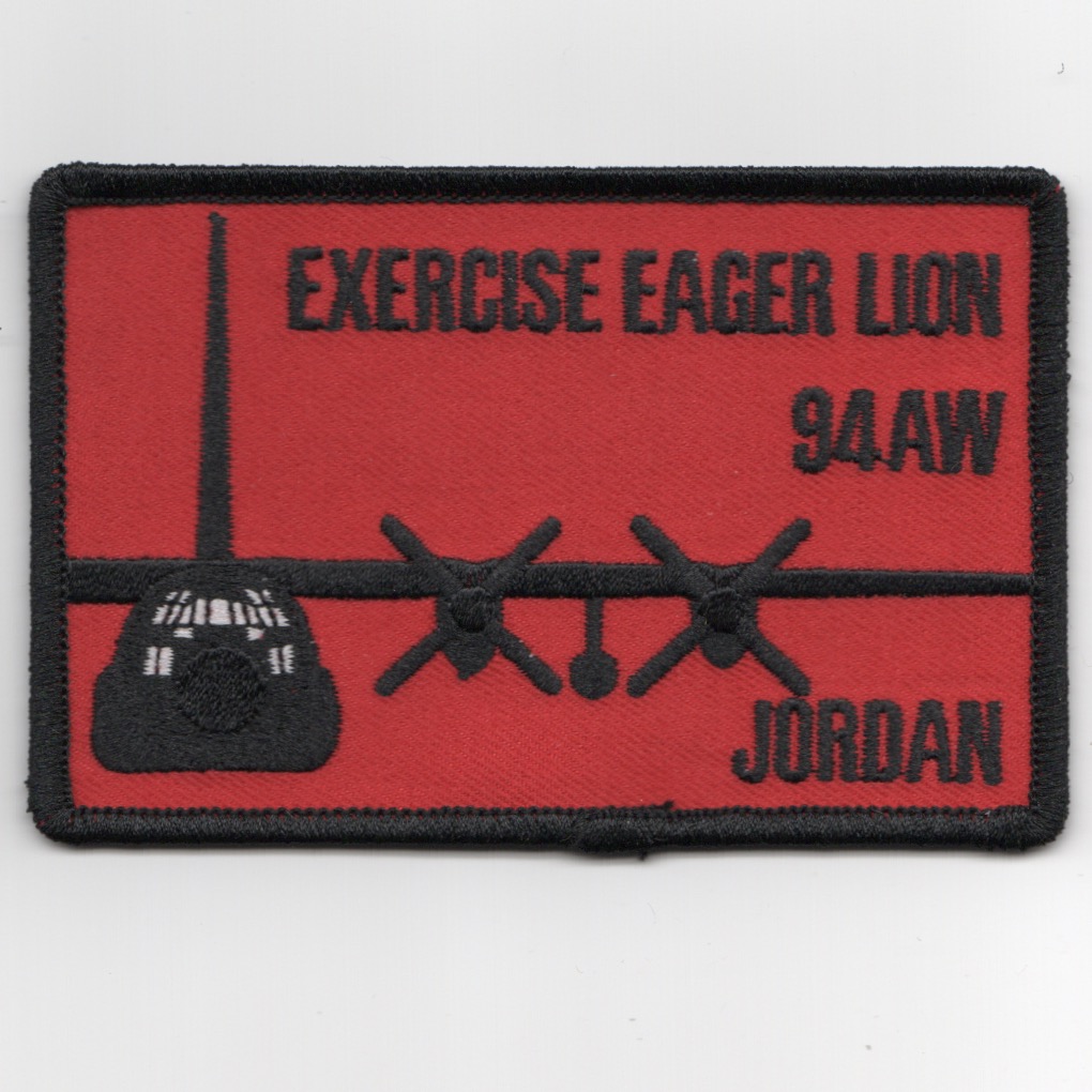 94ALW 2019 Exercise EAGER LION (Red)