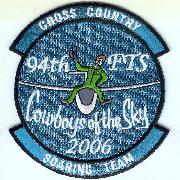 94FTS 'Soaring' 2006 Patch