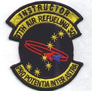 97th Air Refueling Sqdn Instructor Patch