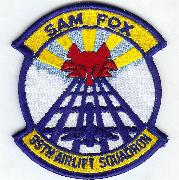 99 ALS 'Sam Fox' Patch