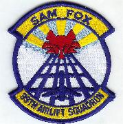 99 ALS 'Sam Fox' Patch