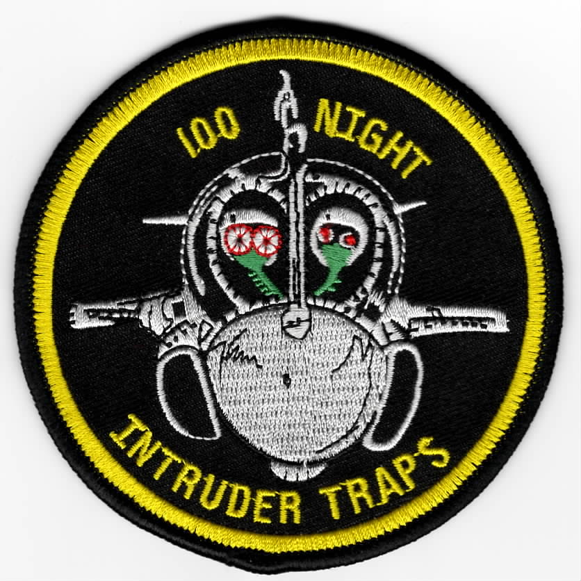 100 NIGHT INTRUDER TRAPS (Blk/Yellow)