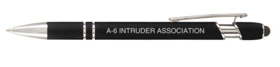 Intruder Assocation Ink Pen (Black Barrel)