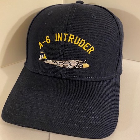 A-6 'INTRUDER' Ballcap (Profile/Dk Blue)