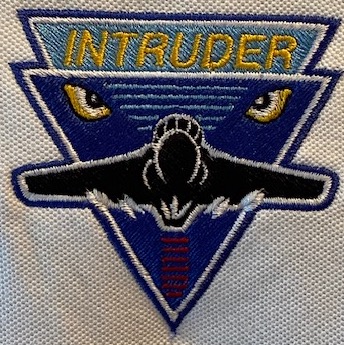 INTRUDER (only) 'WHITE' Polo Shirt Logo