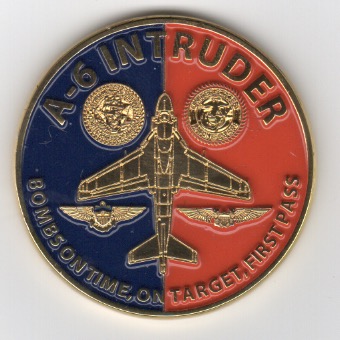 INTRUDER ASSOCIATION Coin (Back)