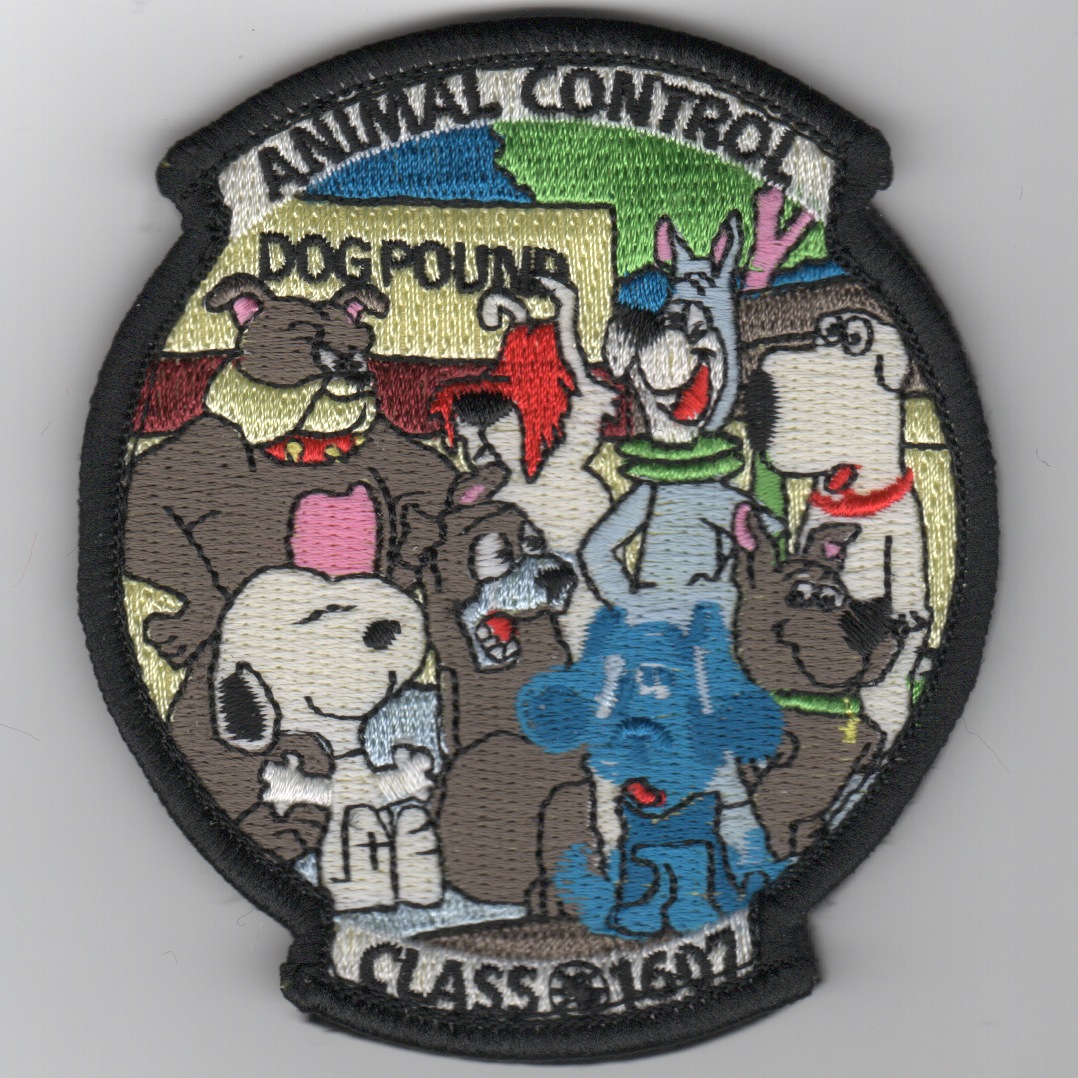 325ACS ABM Class 16-07 Patch