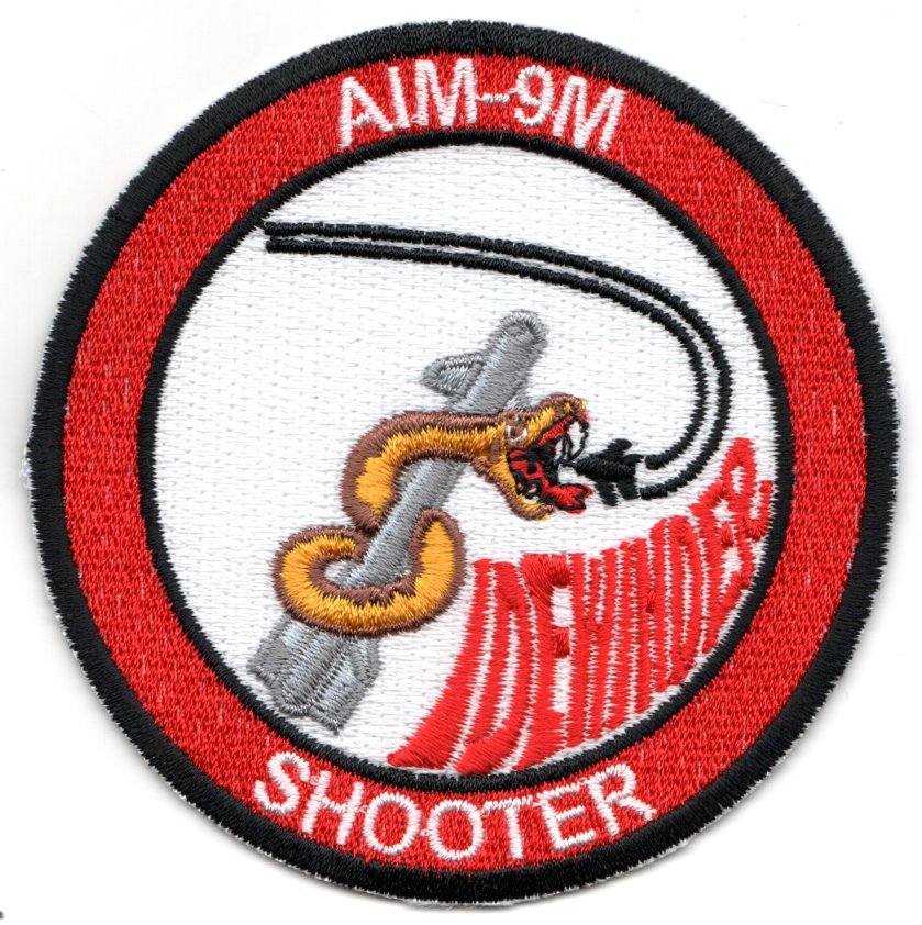 AIM-9M 'SHOOTER' (Round/Red/K)
